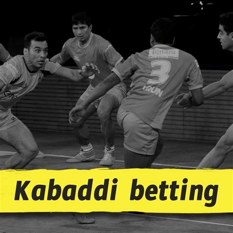 kabaddi online betting